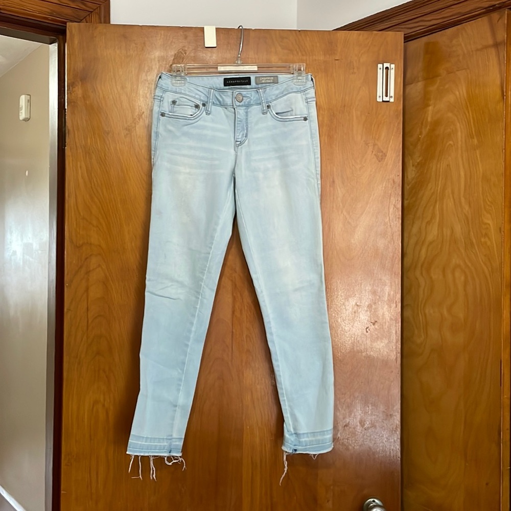 Aeropostle Women's Cropped Jegging